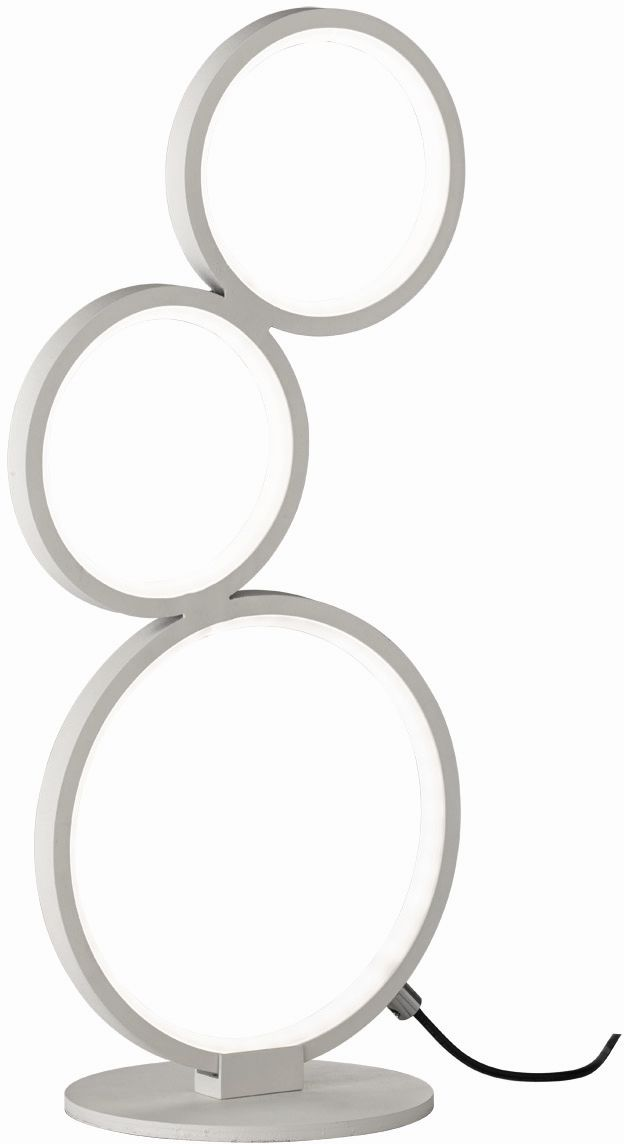 4017807423792 TRIO Rondo mat hvid - Bordlampe Lamper,Bordlamper,Bordlamper 78100000130 Rondo mat hvid