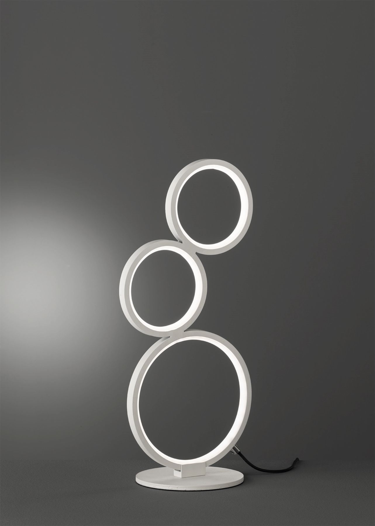 4017807423792 TRIO Rondo mat hvid - Bordlampe Lamper,Bordlamper,Bordlamper 78100000130 Rondo mat hvid