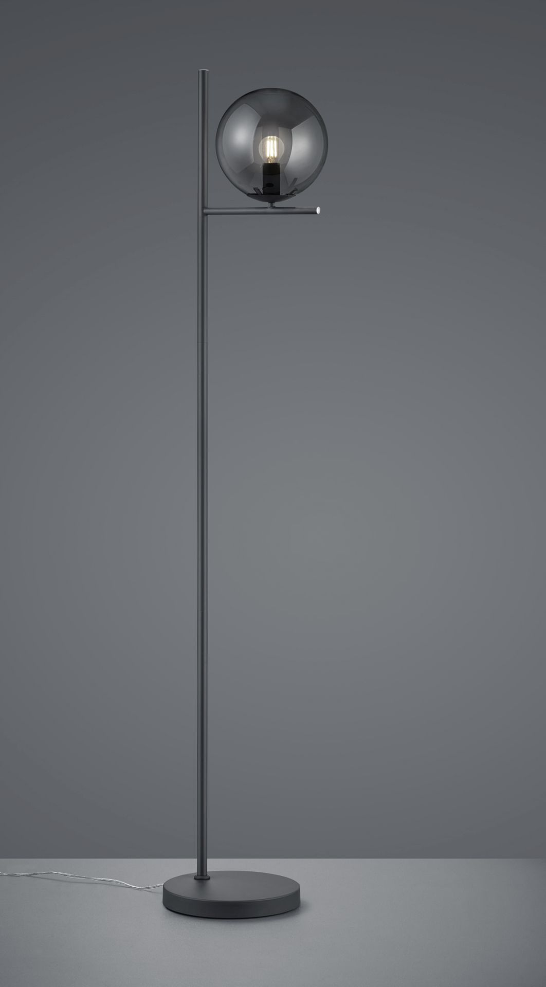 4017807433012 TRIO Pure antracit - Gulvlampe Lamper,Gulvlamper,Gulvlamper 78100000410 Pure antracit