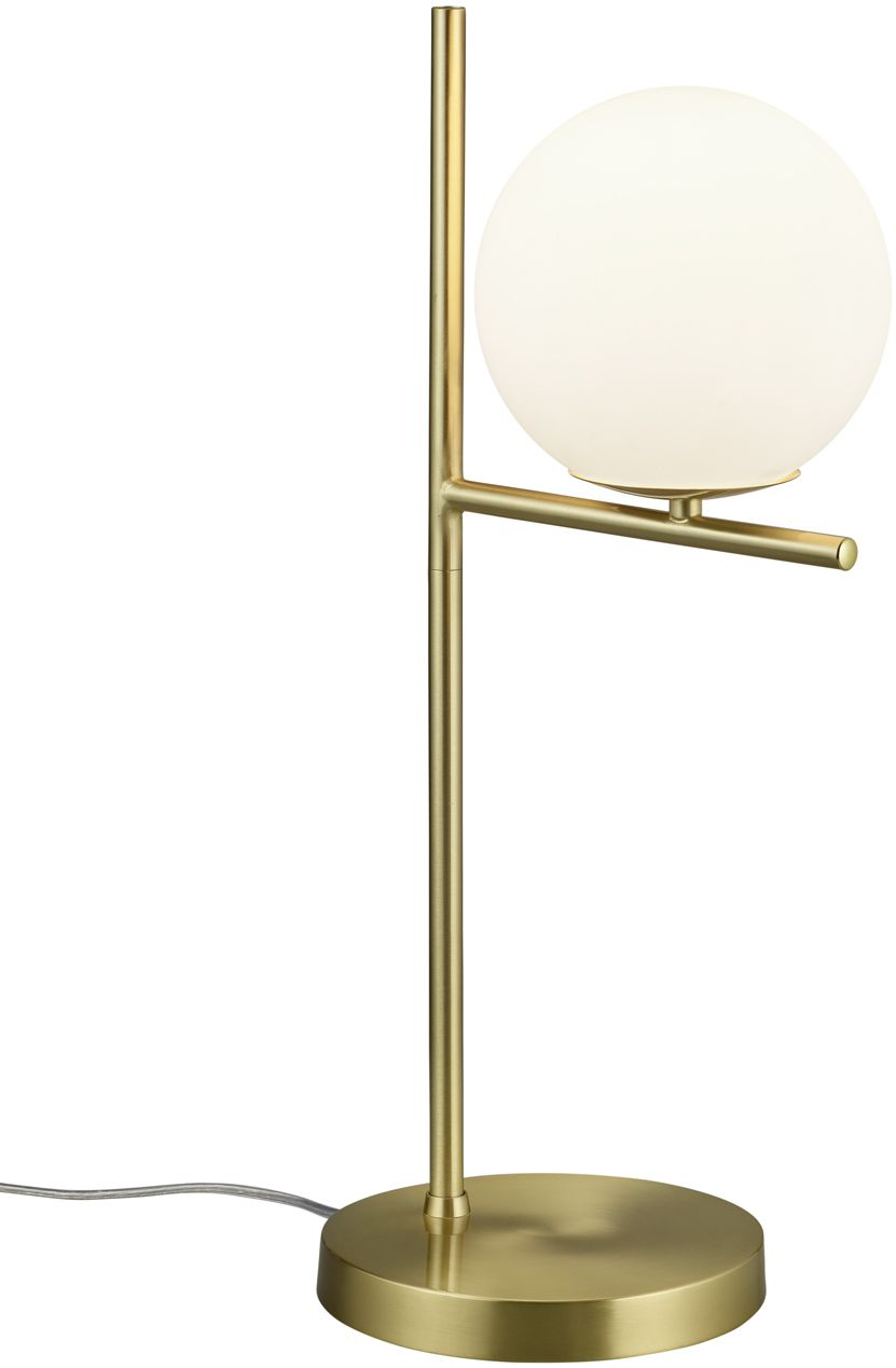 4017807436075 TRIO Pure messing - Bordlampe Lamper,Bordlamper,Bordlamper 78100000440 Pure messing