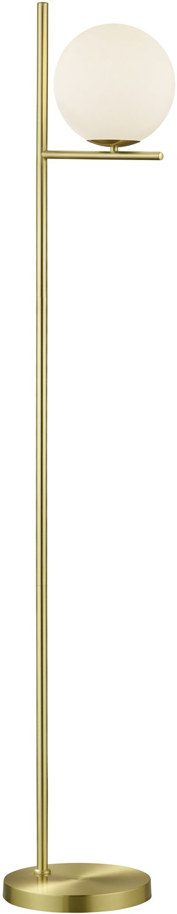 4017807436099 TRIO Pure messing - Gulvlampe Lamper,Gulvlamper,Gulvlamper 78100000460 Pure messing