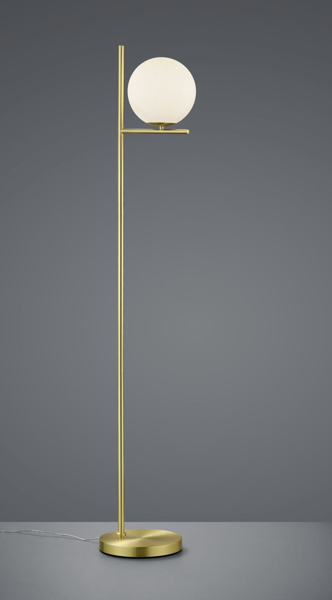 4017807436099 TRIO Pure messing - Gulvlampe Lamper,Gulvlamper,Gulvlamper 78100000460 Pure messing