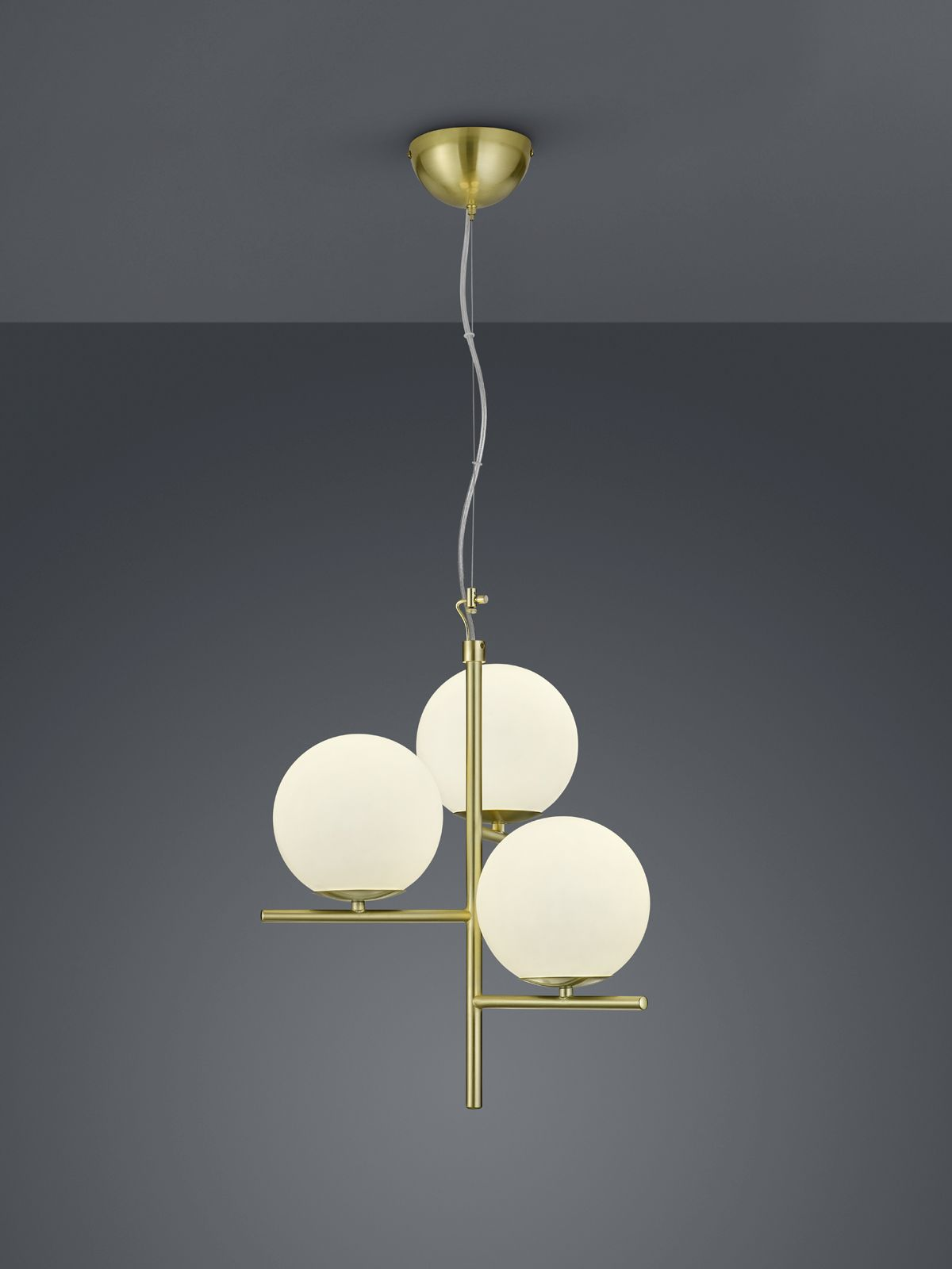 4017807436112 TRIO Pure messing - Pendel Lamper,Pendler-/ Hængelamper,Pendler/Hængelamper 78100000450 Pure messing