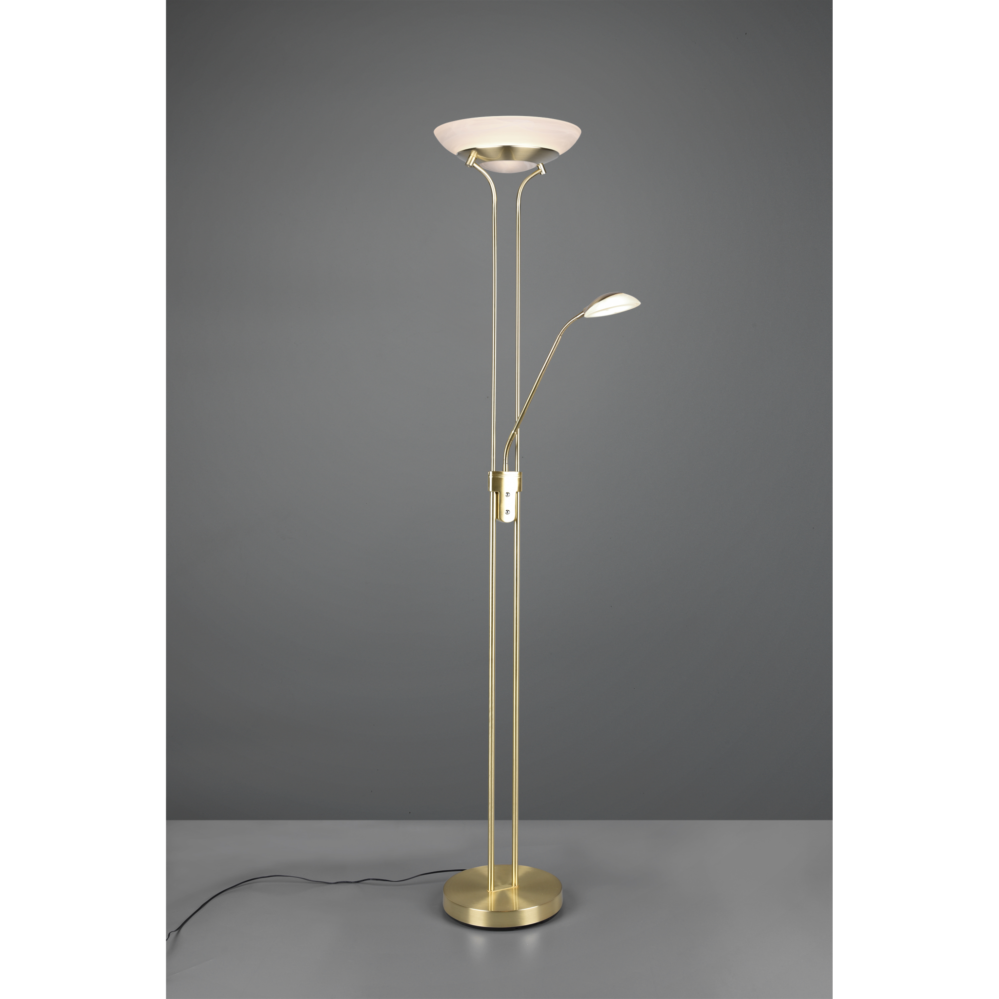 4017807477740 TRIO Orson messing - Gulvlampe Lamper,Gulvlamper,Gulvlamper 78100001830 R40073508