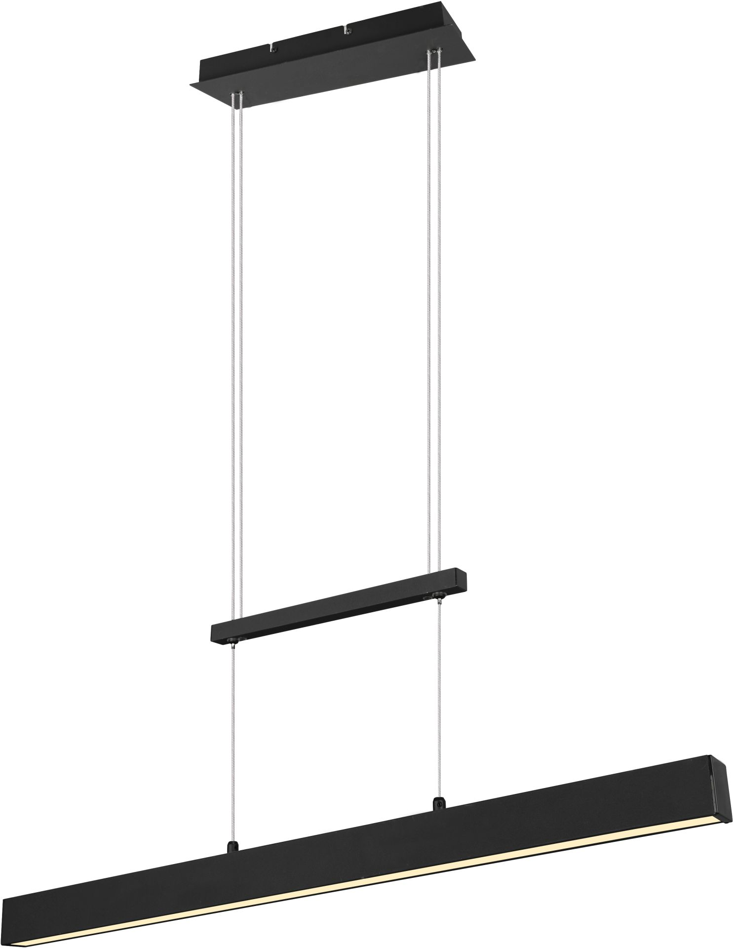 4017807487824 Reality Paros sort - Pendel Lamper,Pendler-/ Hængelamper,Pendler/Hængelamper 78100001160 Paros sort