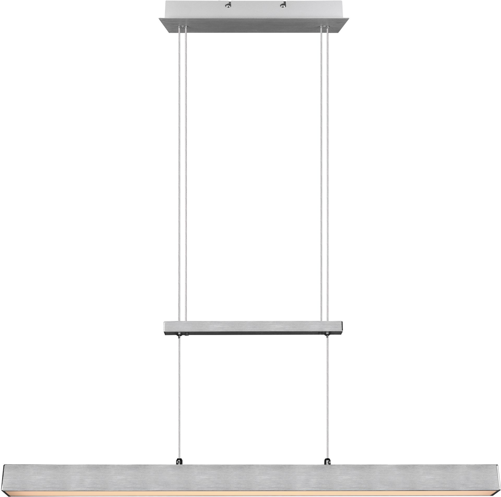 4017807487831 Reality Paros alu - Pendel Lamper,Pendler-/ Hængelamper,Pendler/Hængelamper 78100001170 Paros alu