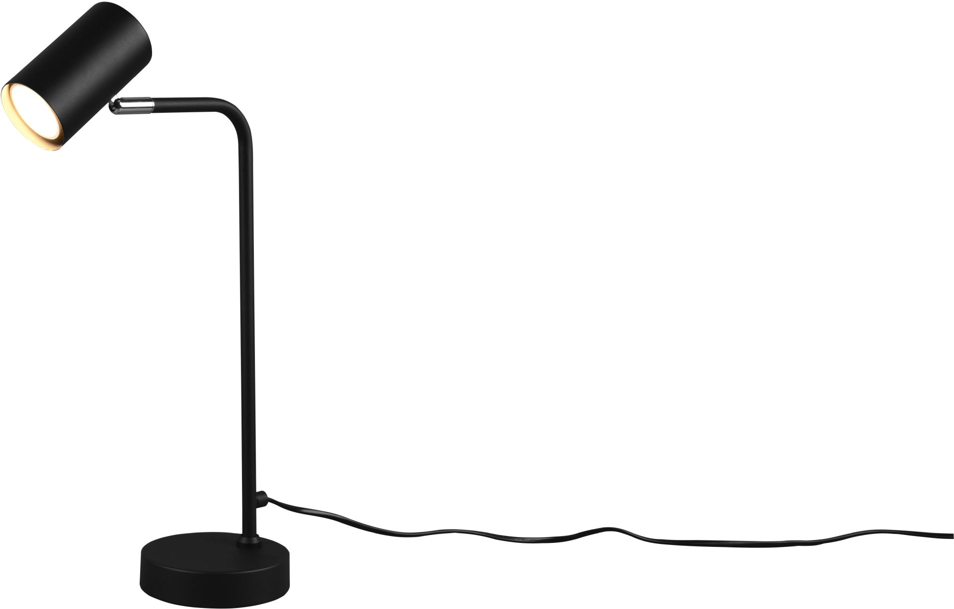 4017807488739 TRIO Marley sort - Bordlampe Lamper,Bordlamper,Bordlamper 78100000730 Marley sort