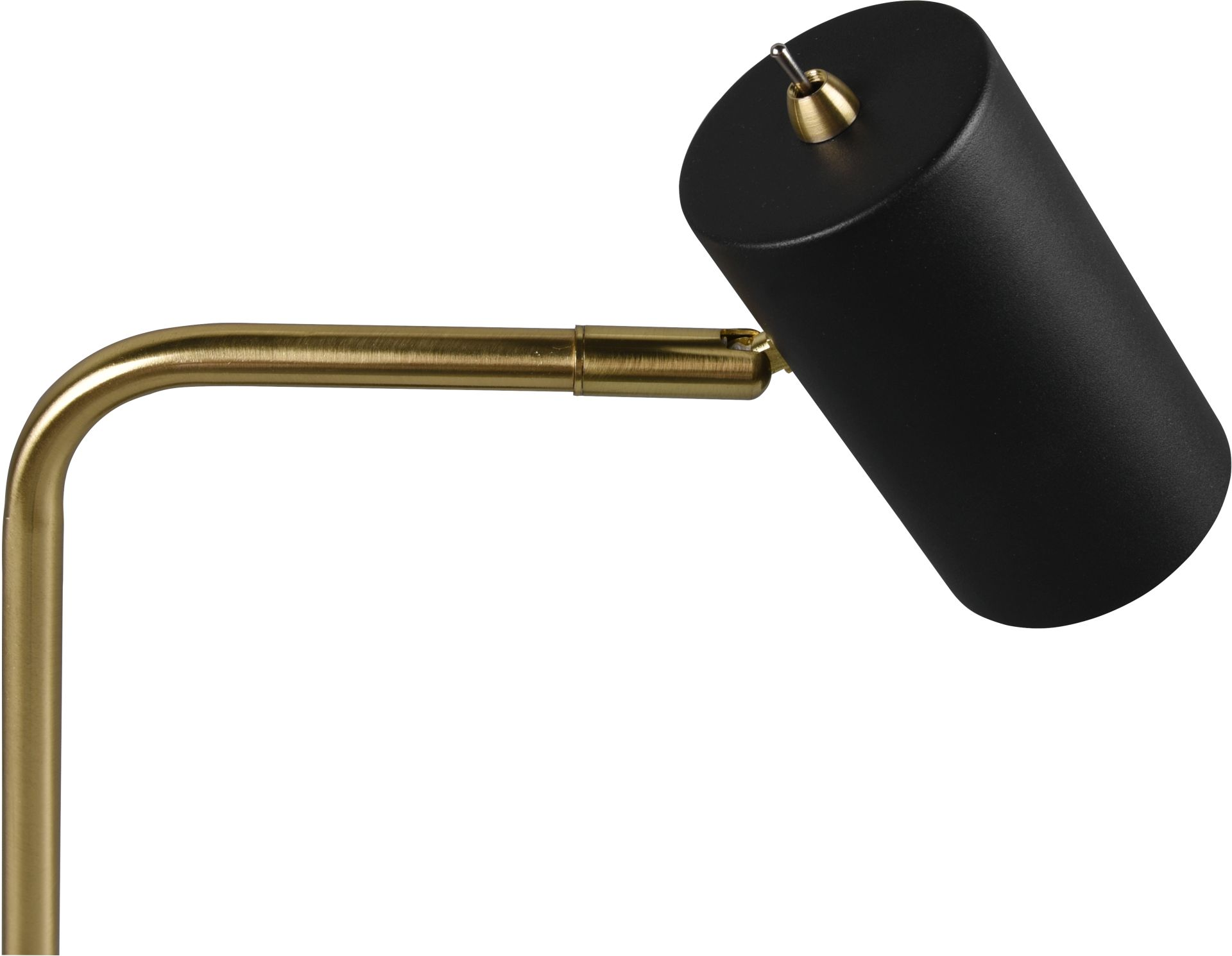 4017807488753 TRIO Marley messing/sort - Bordlampe Lamper,Bordlamper,Bordlamper 78100000710 Marley messing/sort