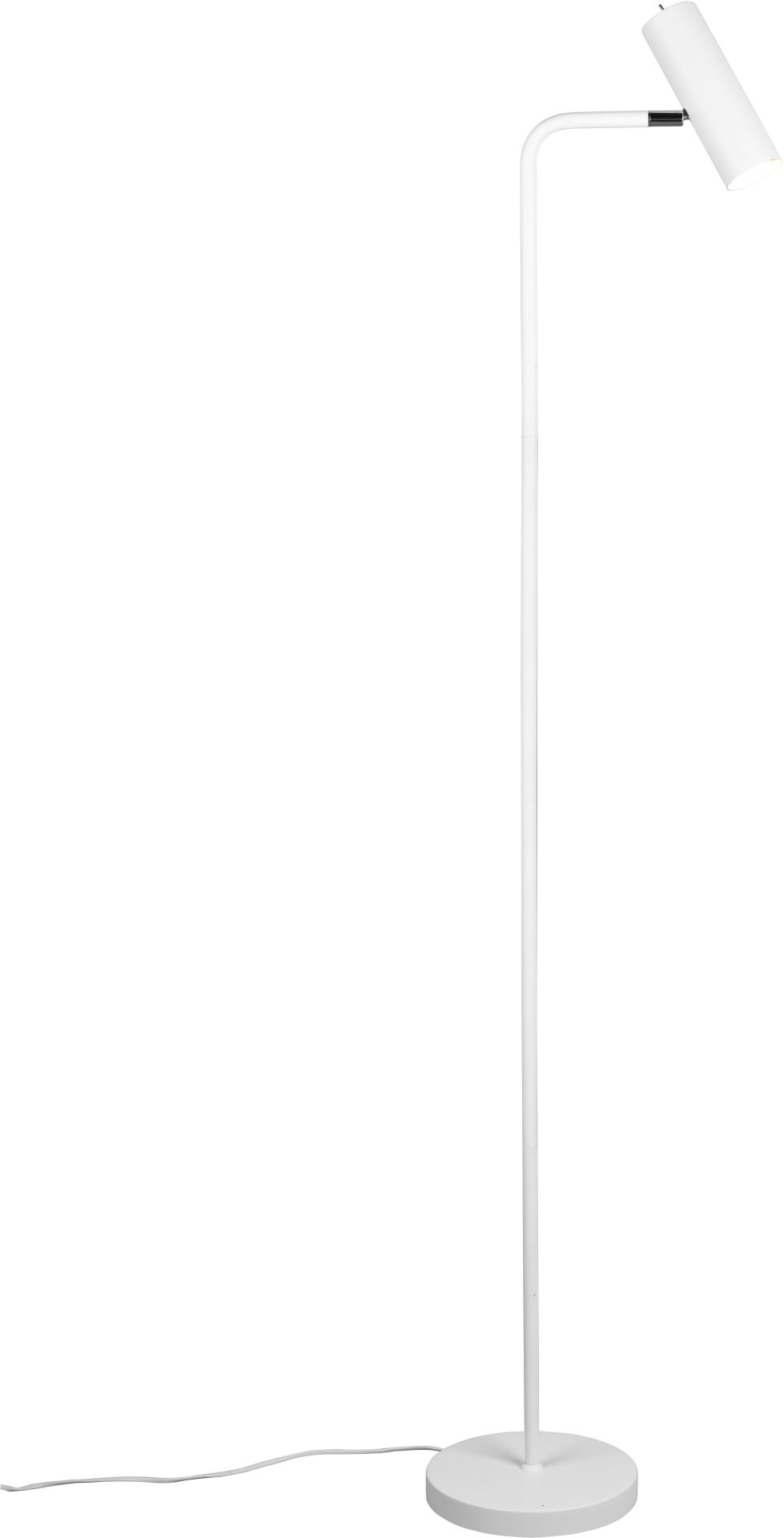 4017807488784 TRIO Marley hvid - Gulvlampe Lamper,Gulvlamper,Gulvlamper 78100000760 Marley hvid