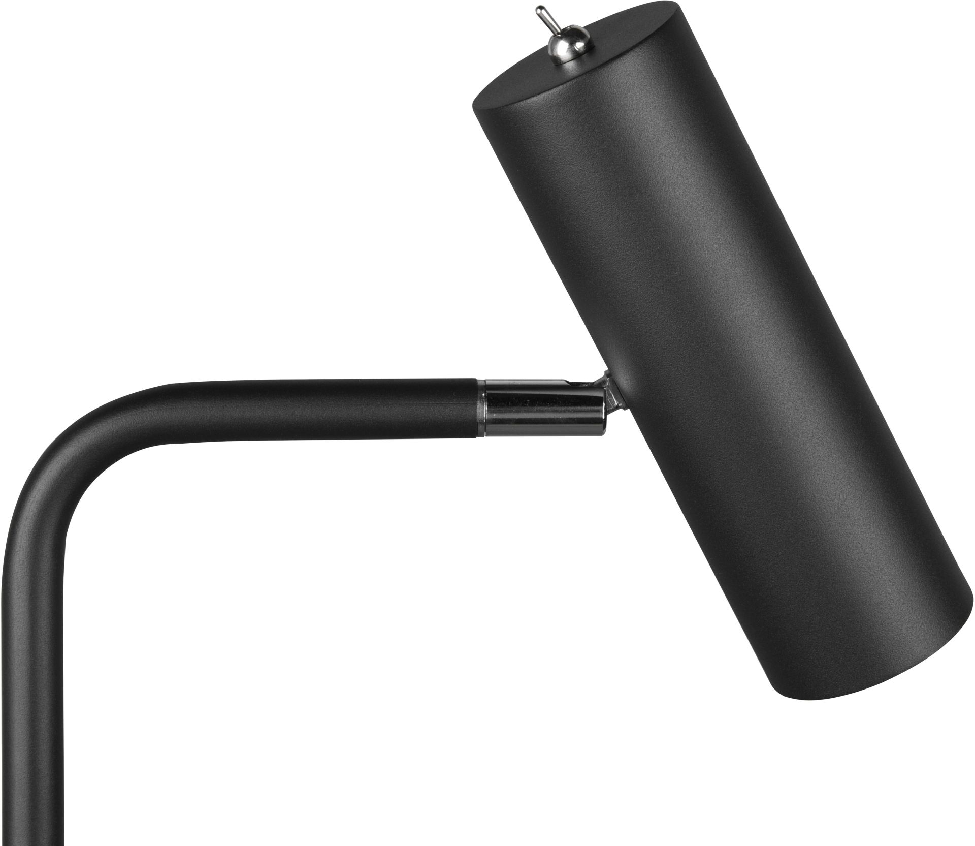 4017807488791 TRIO Marley sort - Gulvlampe Lamper,Gulvlamper,Gulvlamper 78100000770 Marley sort