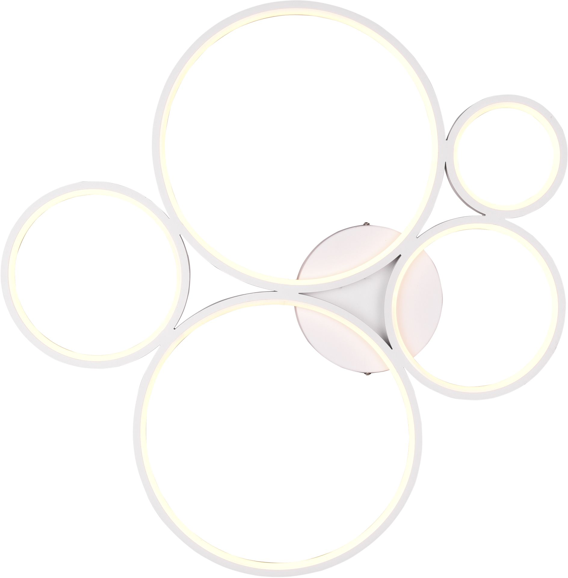 4017807488821 TRIO Rondo mat hvid - Loftslampe Lamper,Loftslamper,Loftslamper 78100000160 Rondo mat hvid