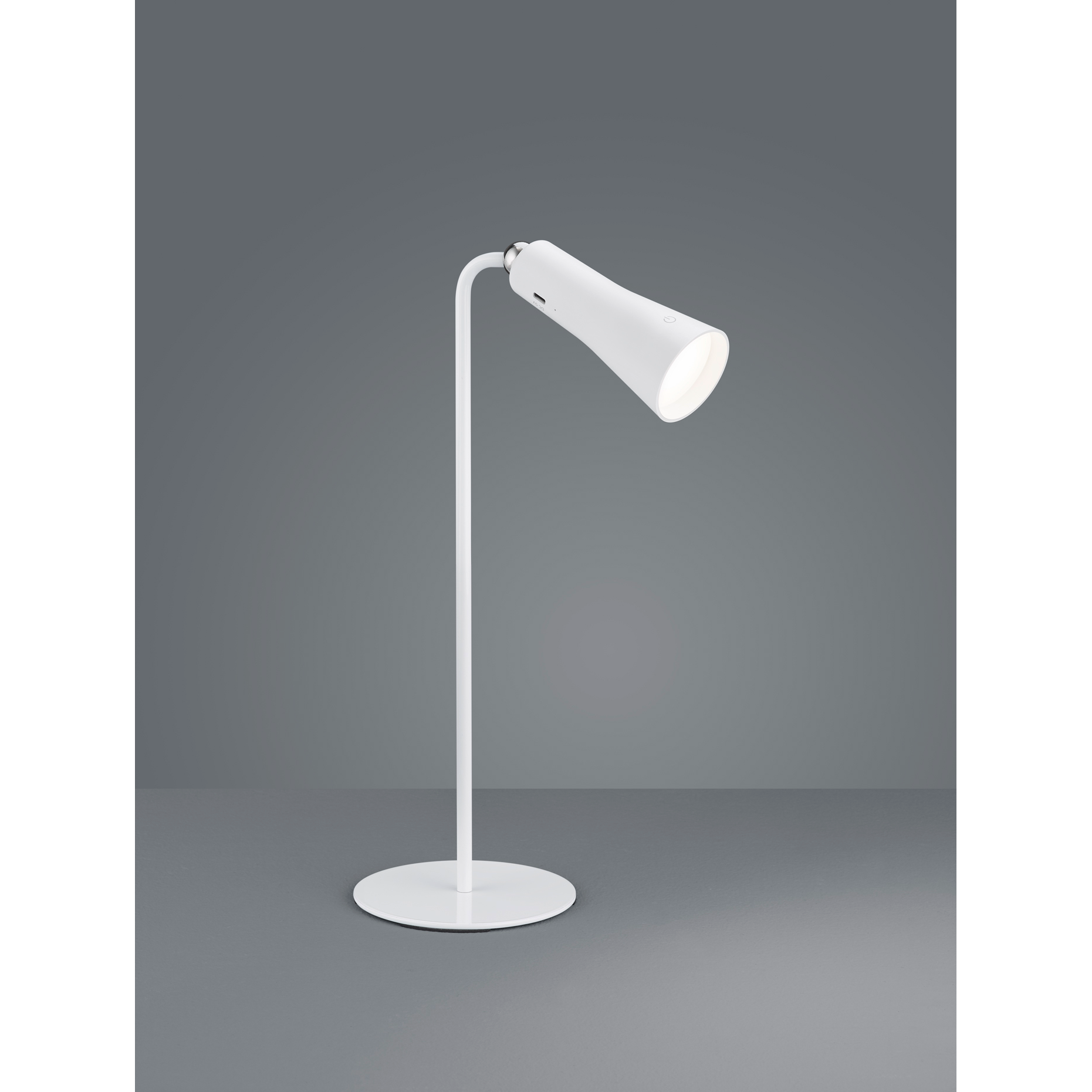 4017807526332 TRIO Maxi mathvid - Bordlampe opladbar Lamper,Bordlamper,Bordlamper 78100002120 R52121131