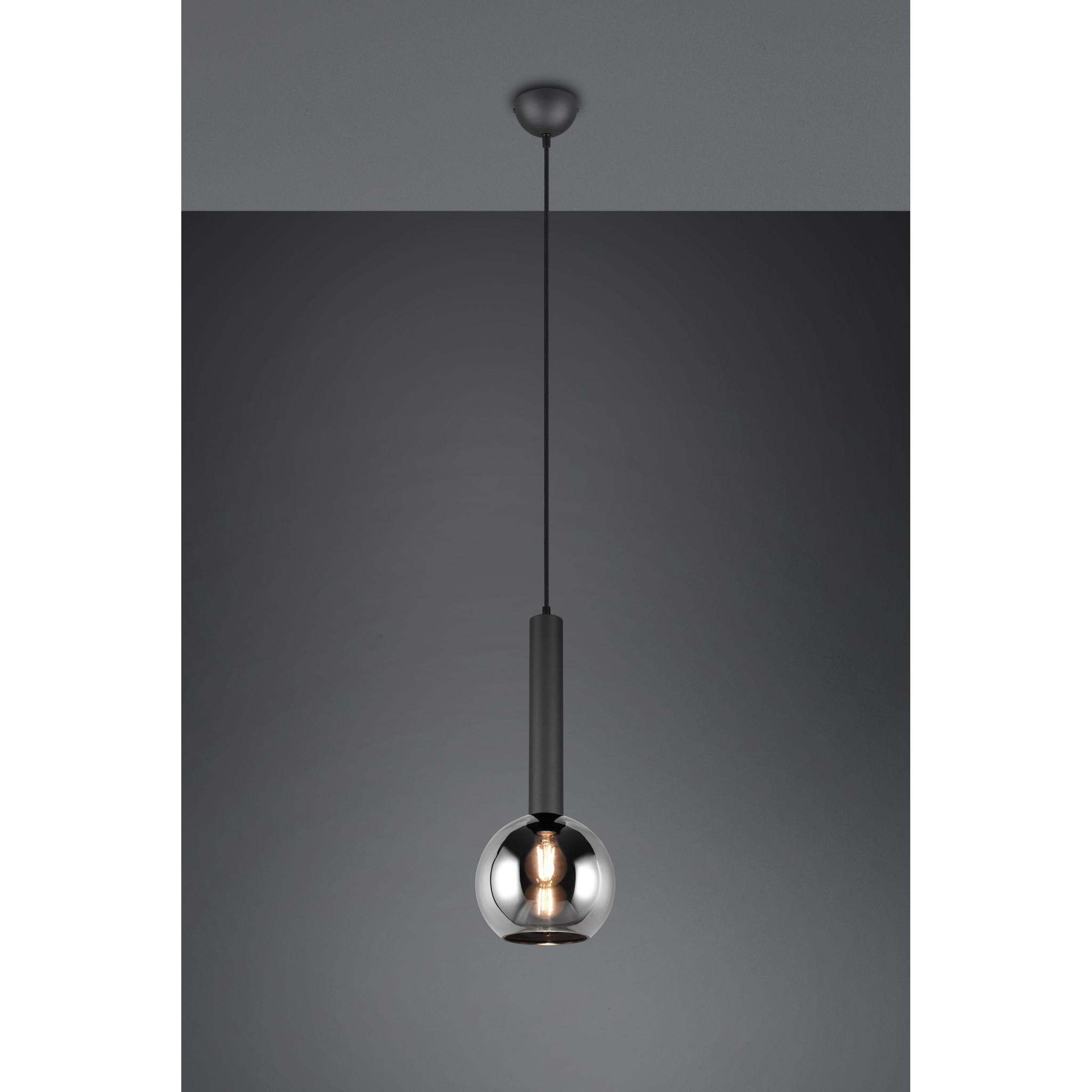 4017807532951 TRIO Clayton mat sort - Pendel Lamper,Pendler-/ Hængelamper,Pendler/Hængelamper 78100001340 310300132