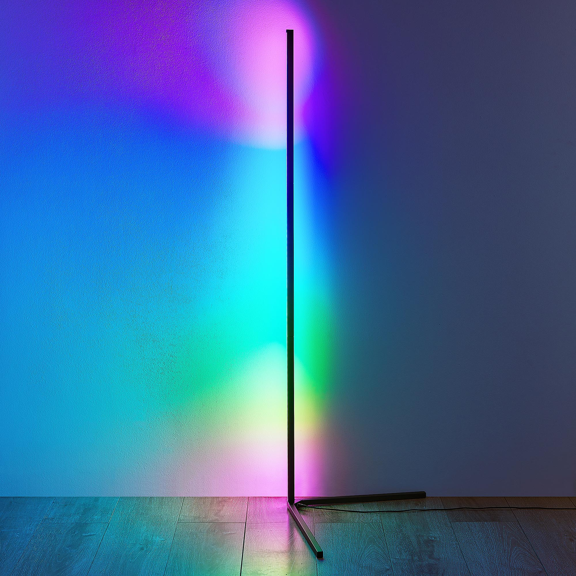 4017807577440 TRIO Level - Gulvlampe Lamper,Gulvlamper,Gulvlamper 78100002200 R45721102