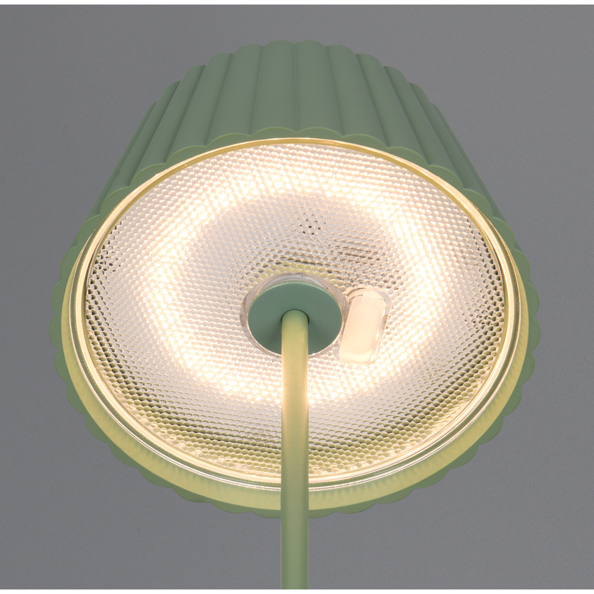 4017807601763 TRIO SUAREZ grøn - Gulvlampe portable Lamper,Gulvlamper,Gulvlamper 78100002330 R47706149