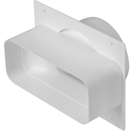 4027801157623 Eico 4544 - Murgennemføringsstuds 90X220 Ø150 Hvidevarer,Tilbehør,Tilbehør emhætter 6800007300 4544