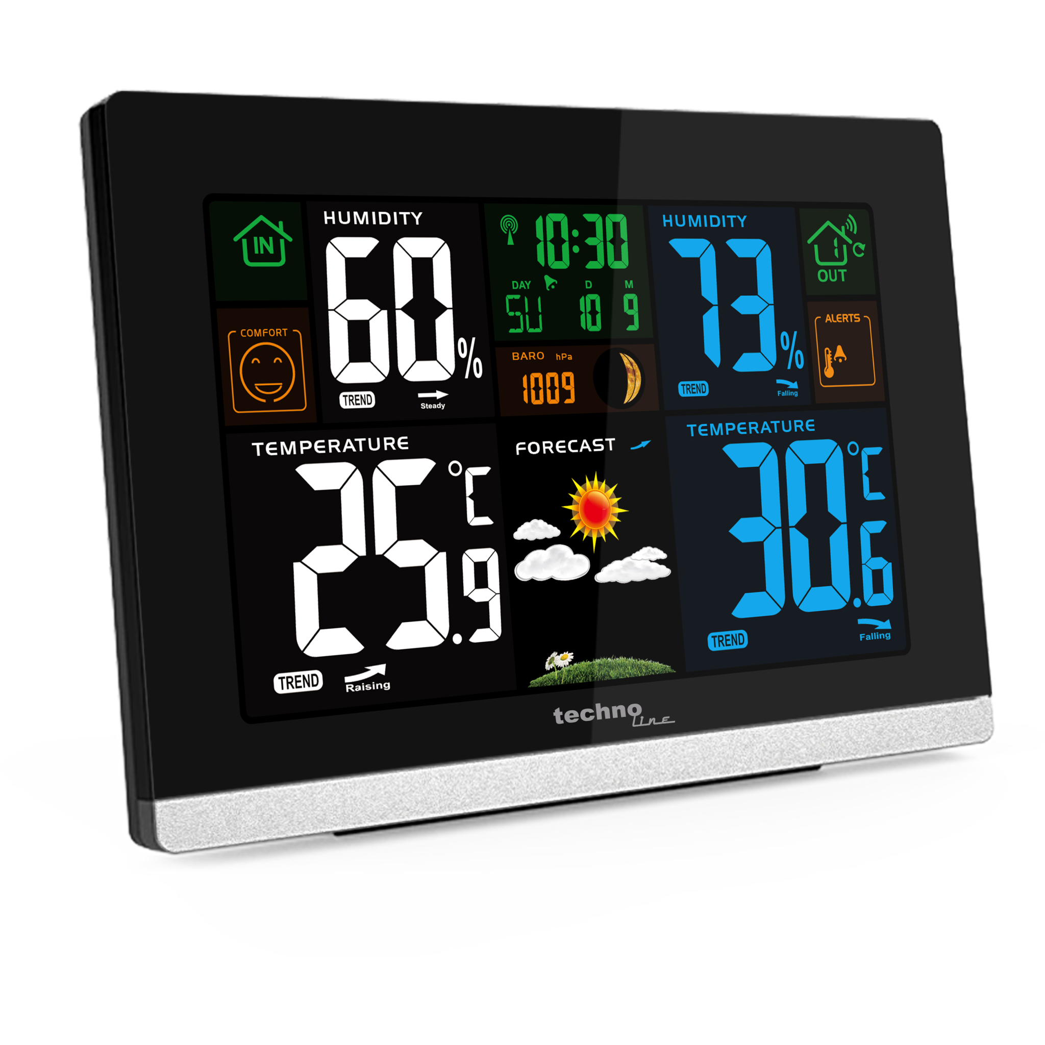 4029665064628 Technoline WS 6462 - Digital Vejrstation Hus & Have,Smart Home,Vejrstationer 19200001980 WS 6462