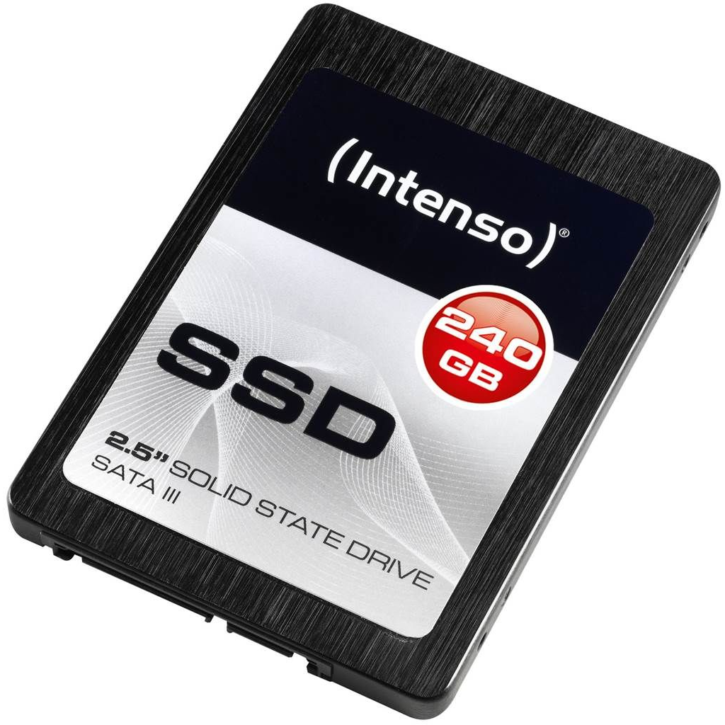 4034303023479 Intenso SSD SATA III High Performance - 240GB Computer & IT,Tilbehør computer & IT,Ekstern harddisk 2190003739 3813440