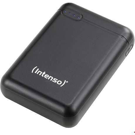 4034303028375 Intenso Power Bank XS10000 black - Powerbank Telefon & GPS,Tilbehør mobiltelefoner,Oplader til mobiltelefoner 2190005525 7313530