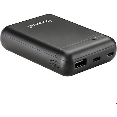 4034303028375 Intenso Power Bank XS10000 black - Powerbank Telefon & GPS,Tilbehør mobiltelefoner,Oplader til mobiltelefoner 2190005525 7313530