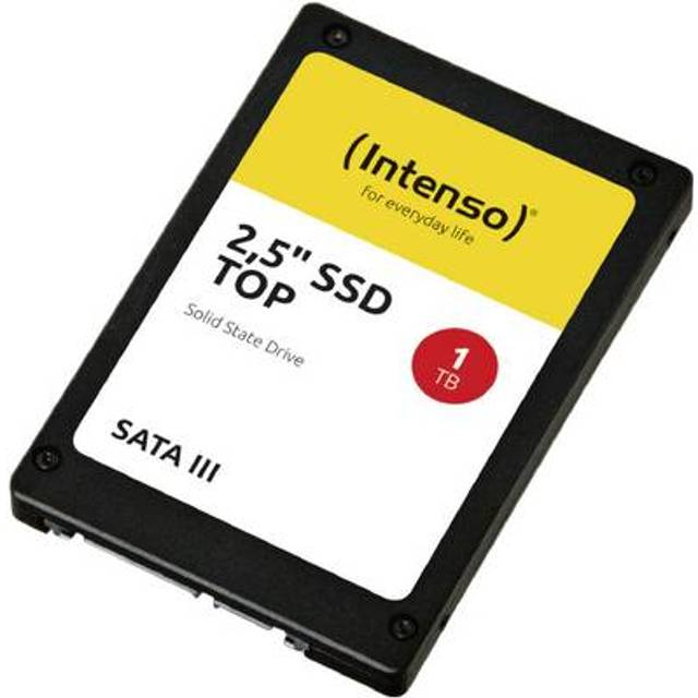 4034303028719 Intenso 2,5'' SSD SATA III 1TB Top - Interne harddisk Computer & IT,Tilbehør computer & IT,Intern harddisk 2190005488 3812460