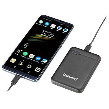 4034303029563 Intenso Power Bank XS20000 black - Powerbank Telefon & GPS,Tilbehør mobiltelefoner,Oplader til mobiltelefoner 2190005498 7313550