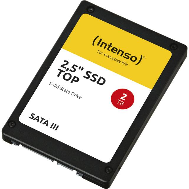 4034303032280 Intenso 2,5’’ SSD SATA III 2TB Top - Interne harddisk Computer & IT,Tilbehør computer & IT,Intern harddisk 2190005509 3812470