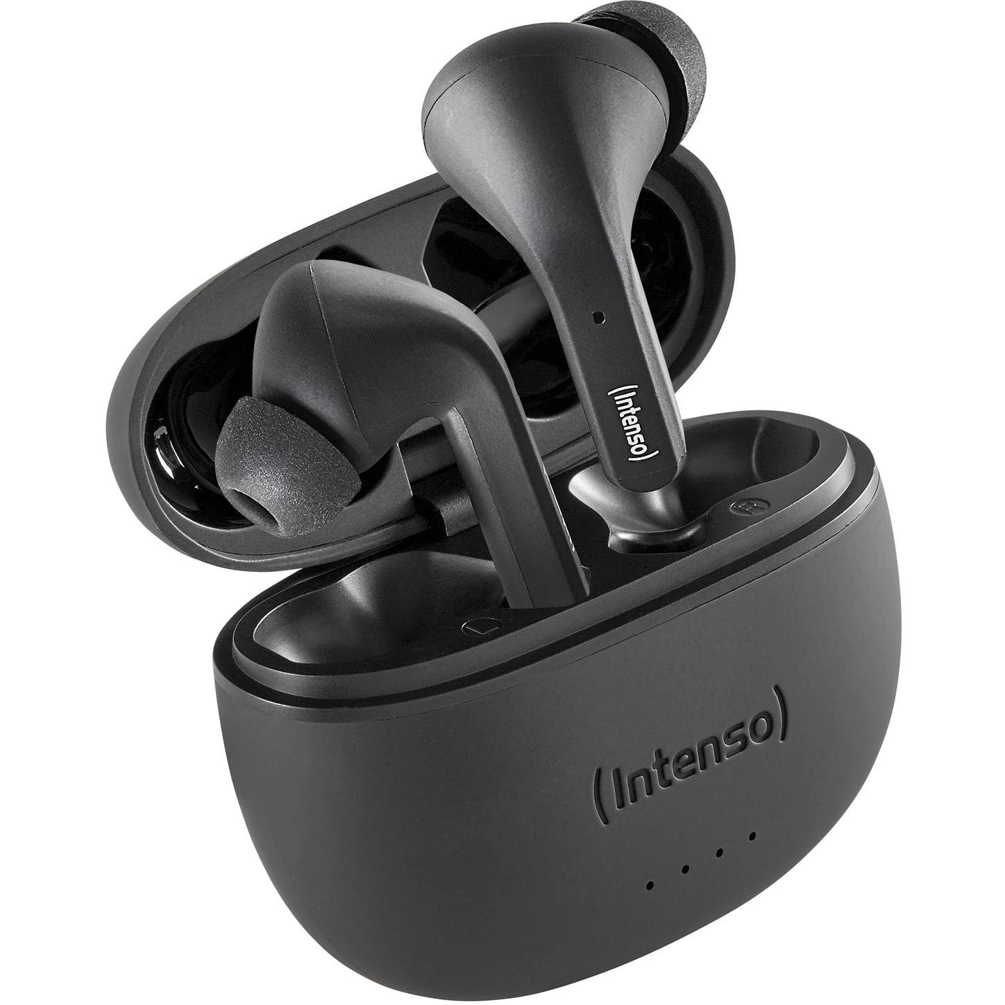 4034303032990 Intenso Buds, sort - Trådløse In-Ear øretelefoner TV & HIFI,Hovedtelefoner,In-ear hovedtelefoner 2190010348 T300A