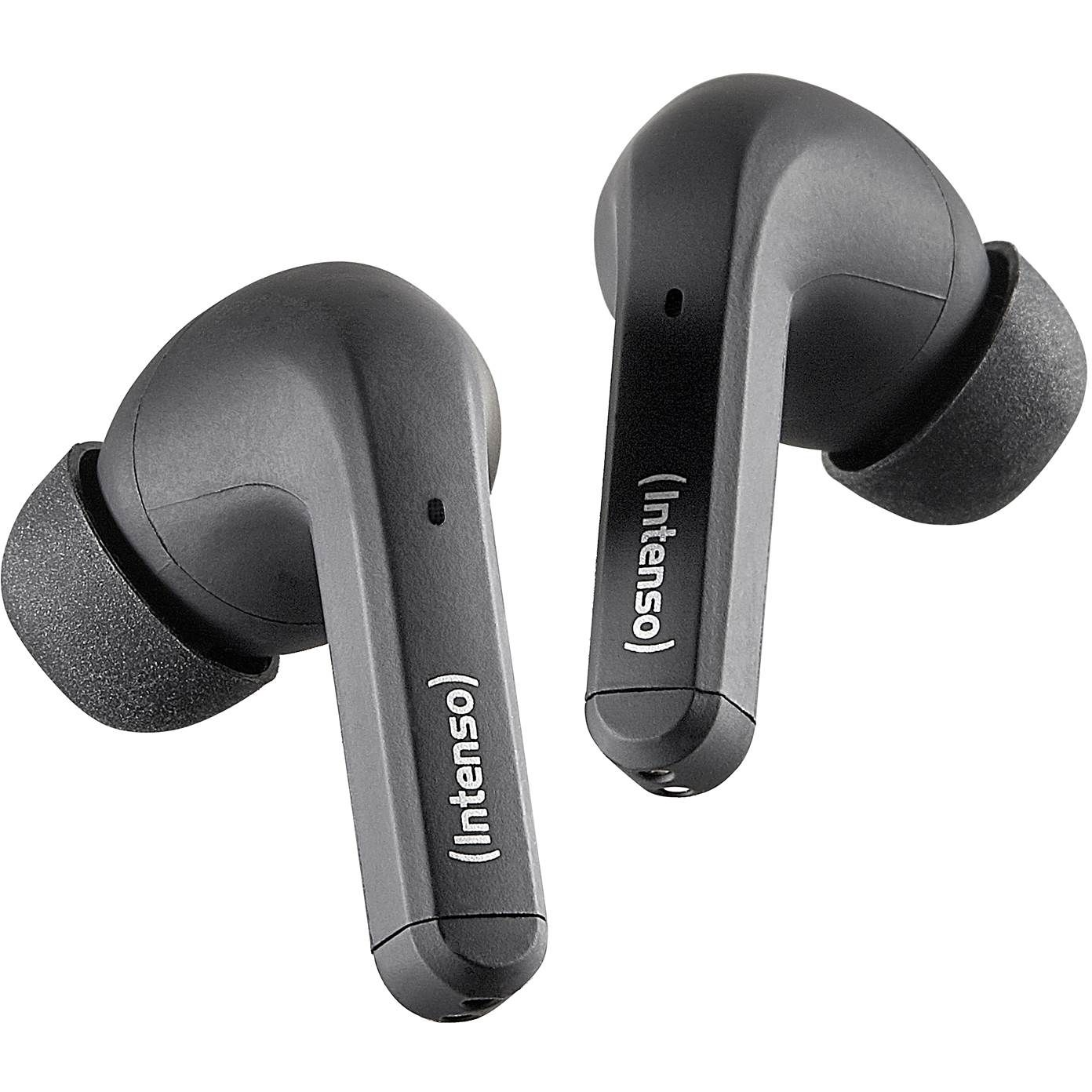 4034303032990 Intenso Buds, sort - Trådløse In-Ear øretelefoner TV & HIFI,Hovedtelefoner,In-ear hovedtelefoner 2190010348 T300A