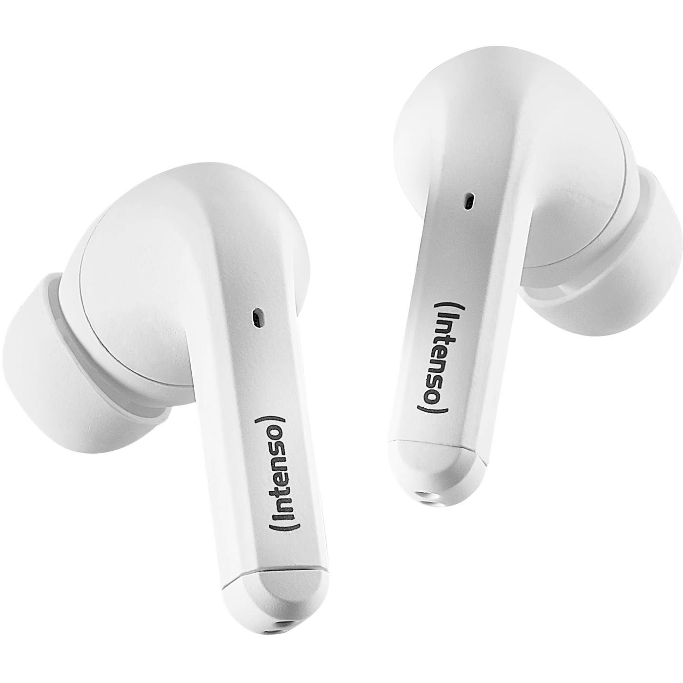 4034303033027 Intenso Buds, hvid - Trådløse In-Ear øretelefoner TV & HIFI,Hovedtelefoner,In-ear hovedtelefoner 2190010349 T302A