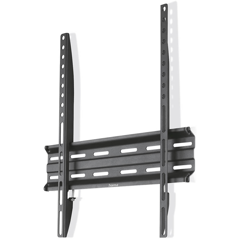 4047443509369 Hama TV Wall Bracket Fixed up to 65'', sort TV & HIFI,TV,Vægbeslag 15000002340 00220809