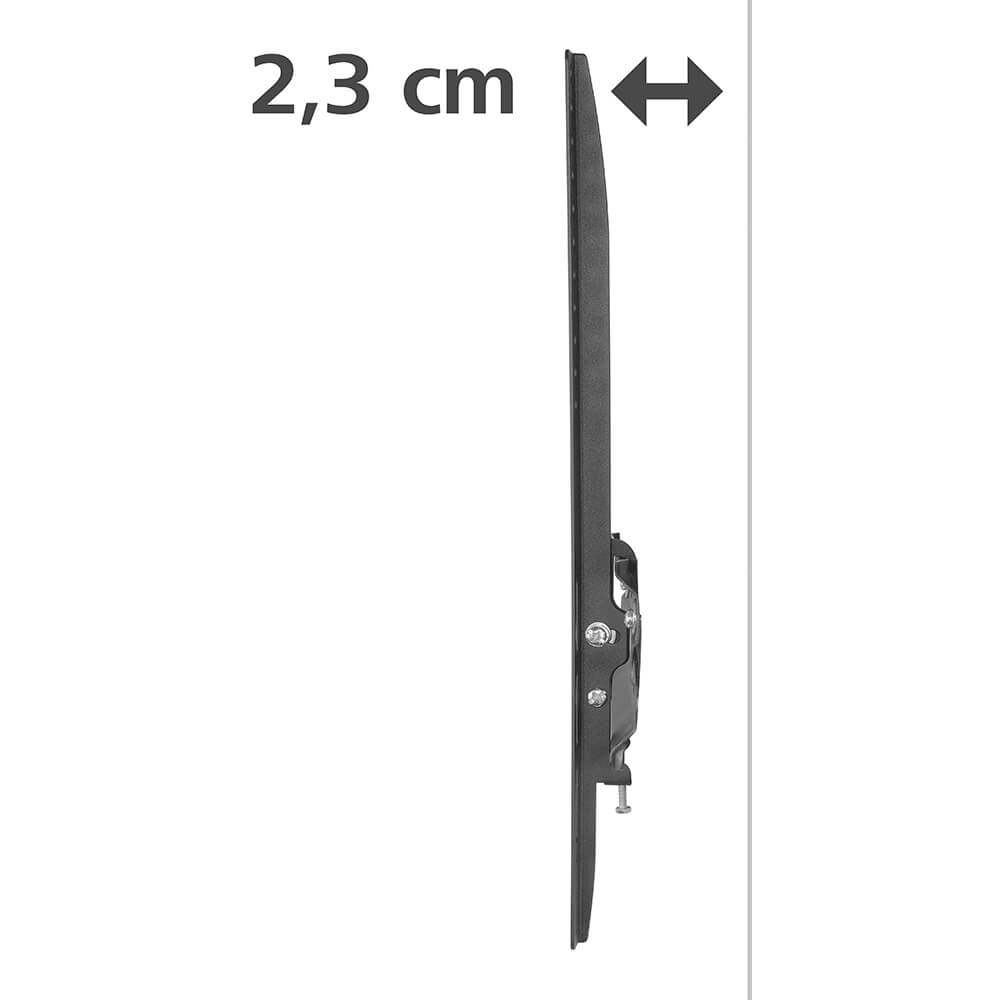 4047443509369 Hama TV Wall Bracket Fixed up to 65'', sort TV & HIFI,TV,Vægbeslag 15000002340 00220809