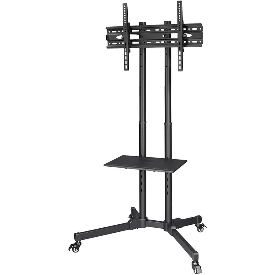4047443509680 Hama TV-stand Trolley up to 75'', sort - TV-stander på hjul TV & HIFI,TV,Tilbehør TV 15000002400 00220874