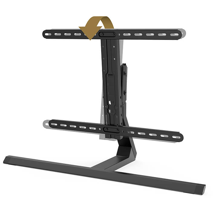 4047443510204 Hama TV-stand up to 65'', sort - TV-stander til bord TV & HIFI,TV,Tilbehør TV 15000002370 00220869