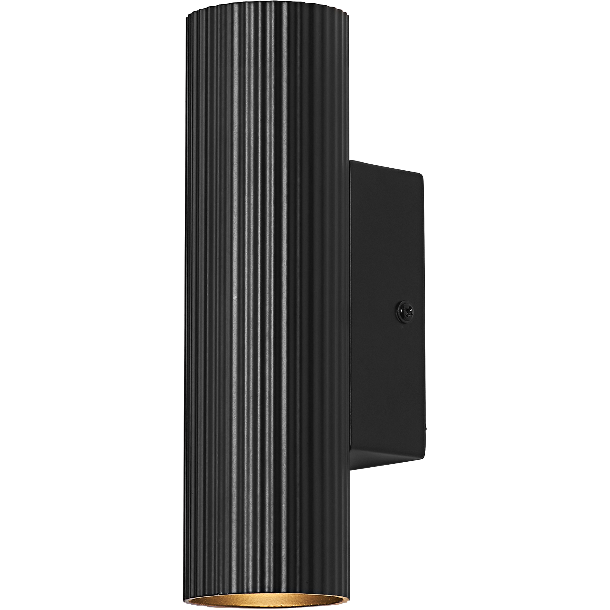 4058075838529 LEDVANCE Decor Drums updown sort væglampe Lamper,Væglamper,Væglamper 77600000280 Decor Drums