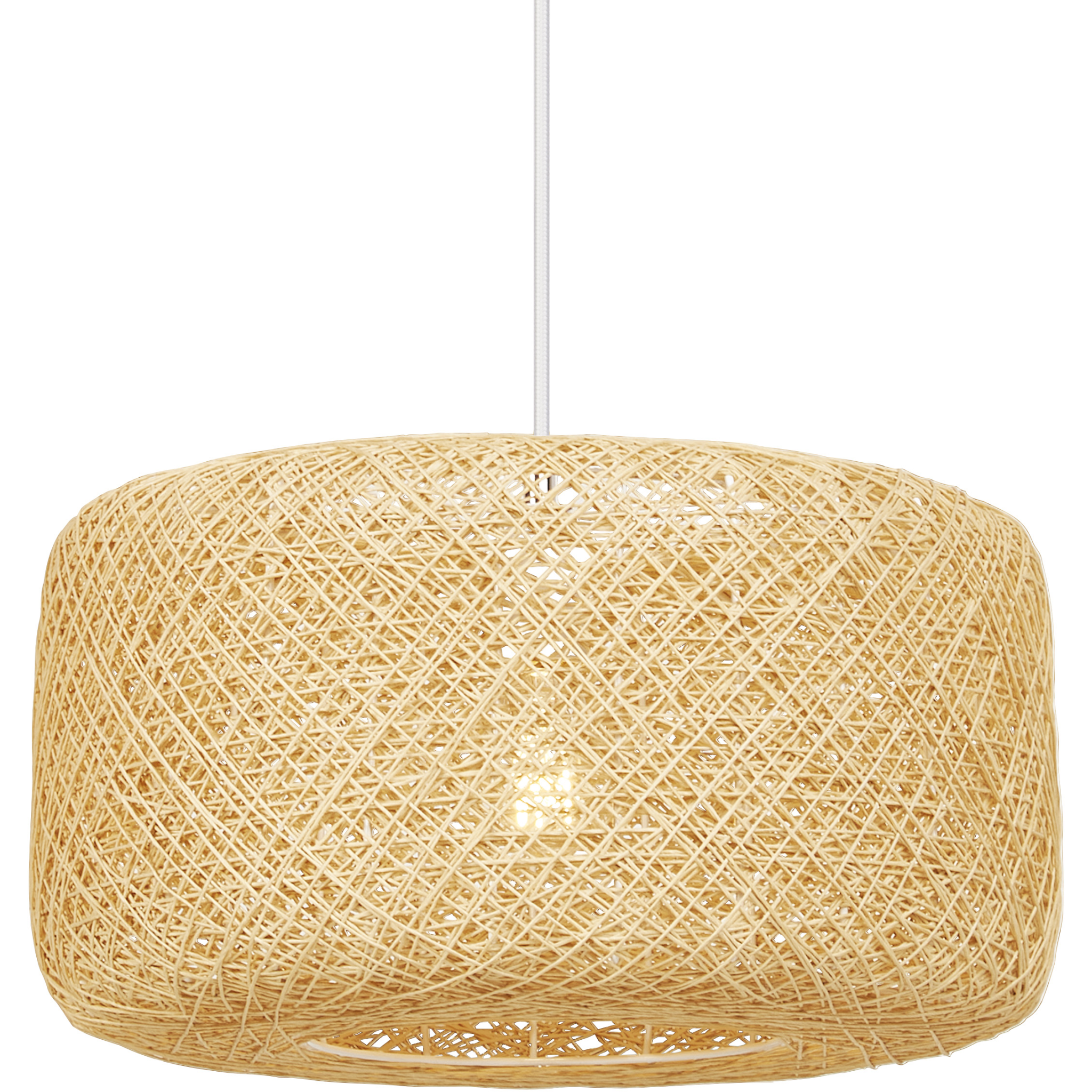 4058075840881 LEDVANCE Decor Paper Bale beige pendel Lamper,Pendler-/ Hængelamper,Pendler/Hængelamper 77600000180