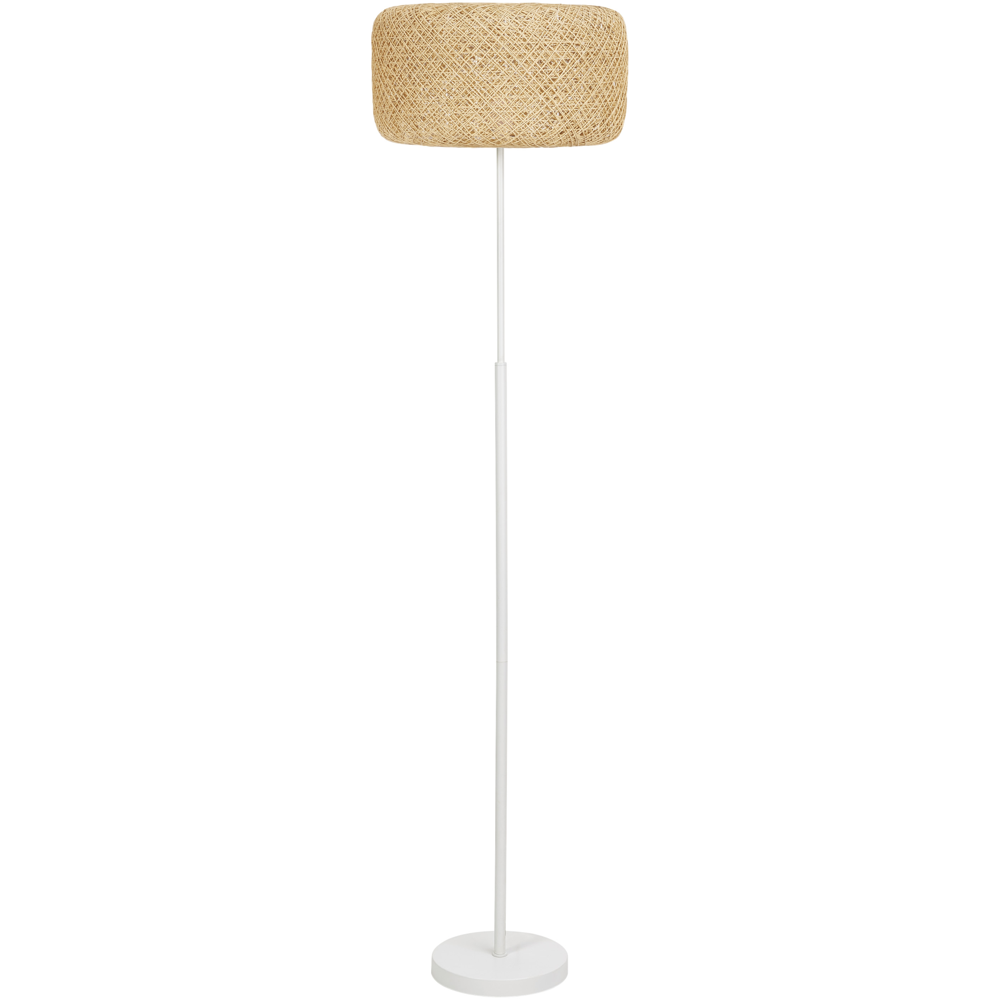4058075840928 LEDVANCE Decor Paper Bale beige gulvlampe Lamper,Gulvlamper,Gulvlamper 77600000160
