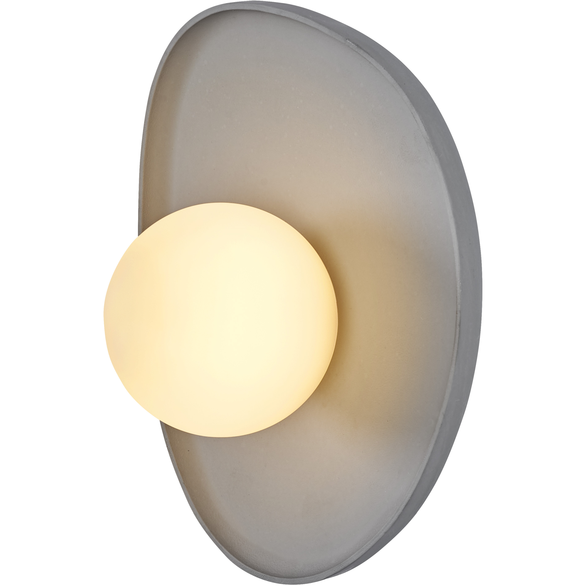 4058075841147 LEDVANCE Decor Concrete Nest grå væglampe Lamper,Væglamper,Væglamper 77600000320 Decor Concrete