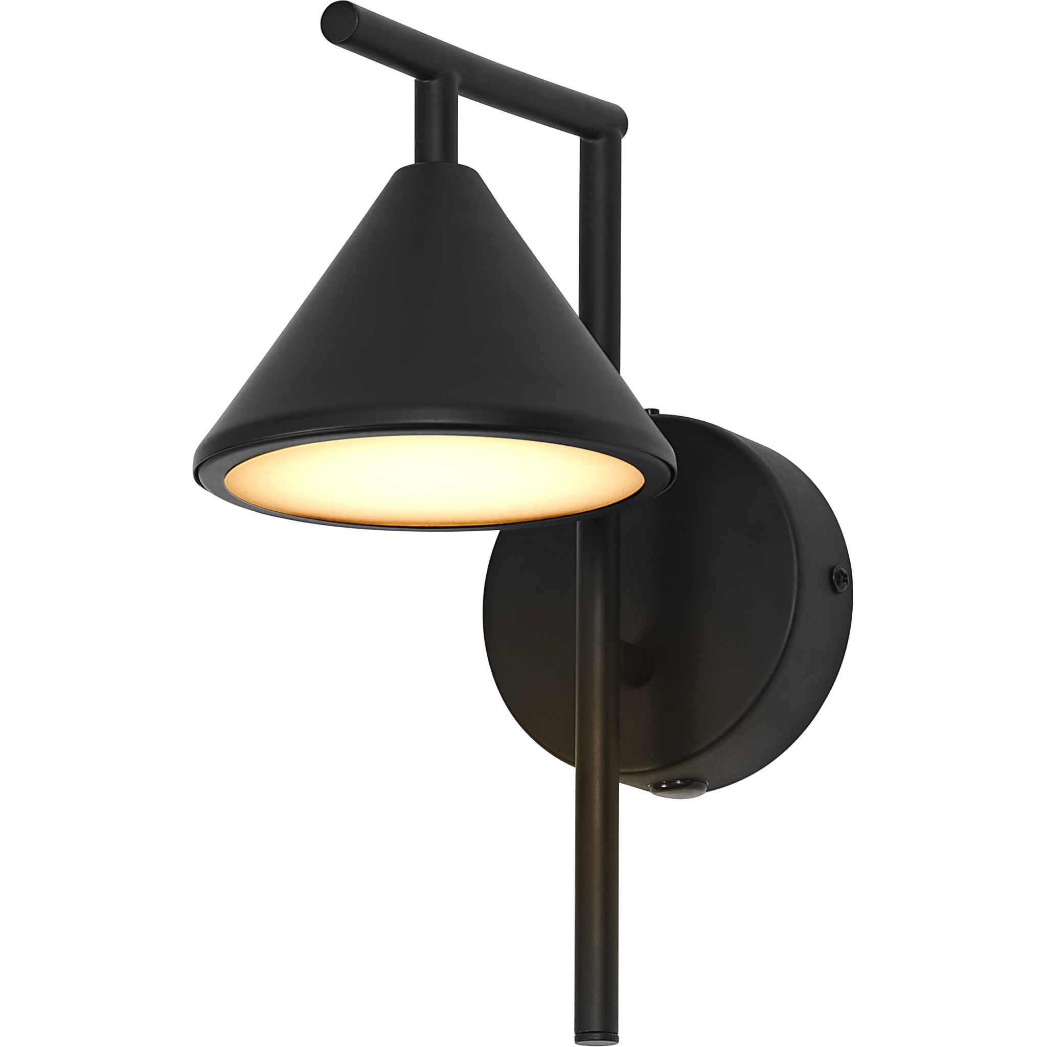 4058075841802 LEDVANCE Decor Fuji sort væglampe Lamper,Væglamper,Væglamper 77600000300 Decor Fuji