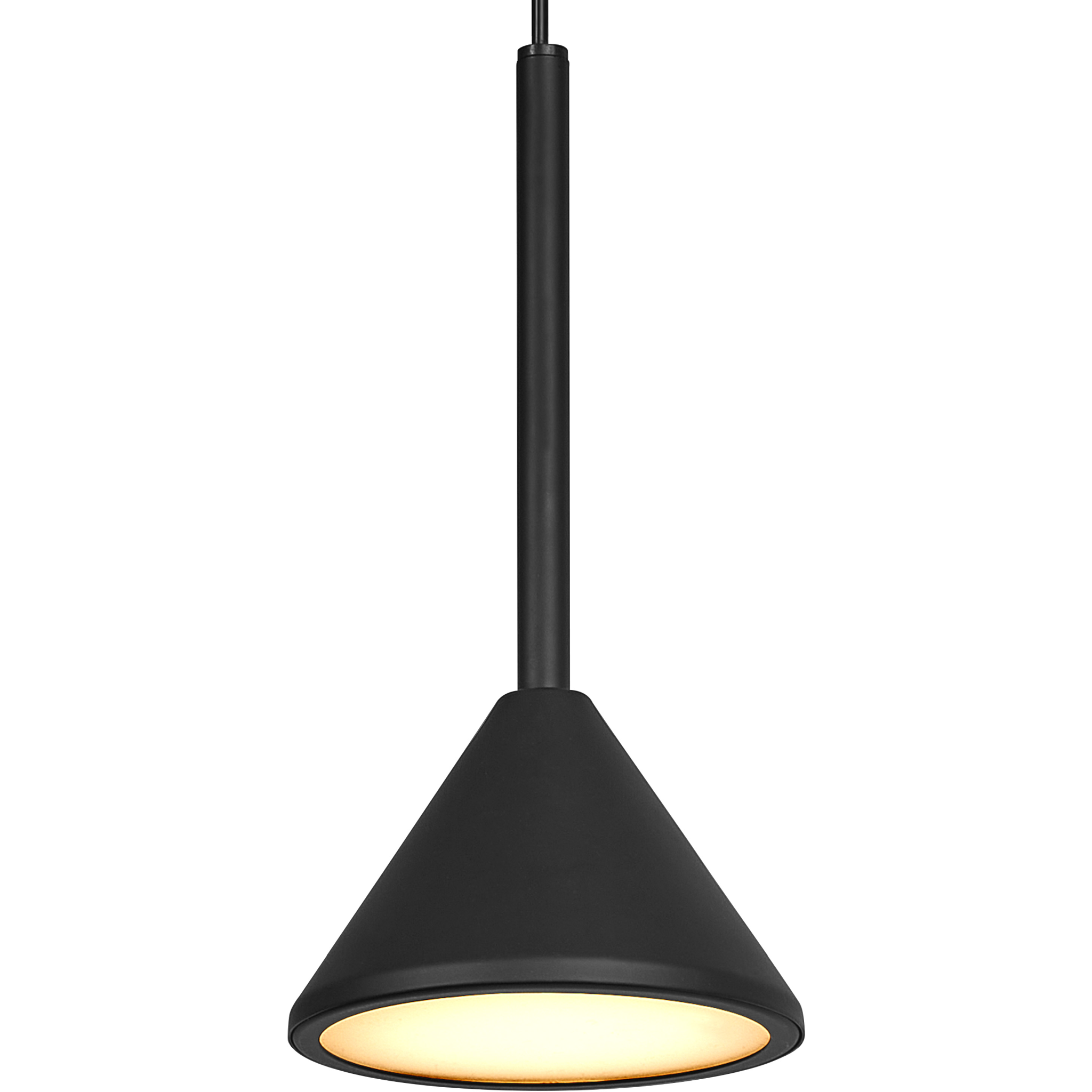 4058075841826 LEDVANCE Decor Fuji sort pendel Lamper,Pendler-/ Hængelamper,Pendler/Hængelamper 77600000290 Decor Fuji
