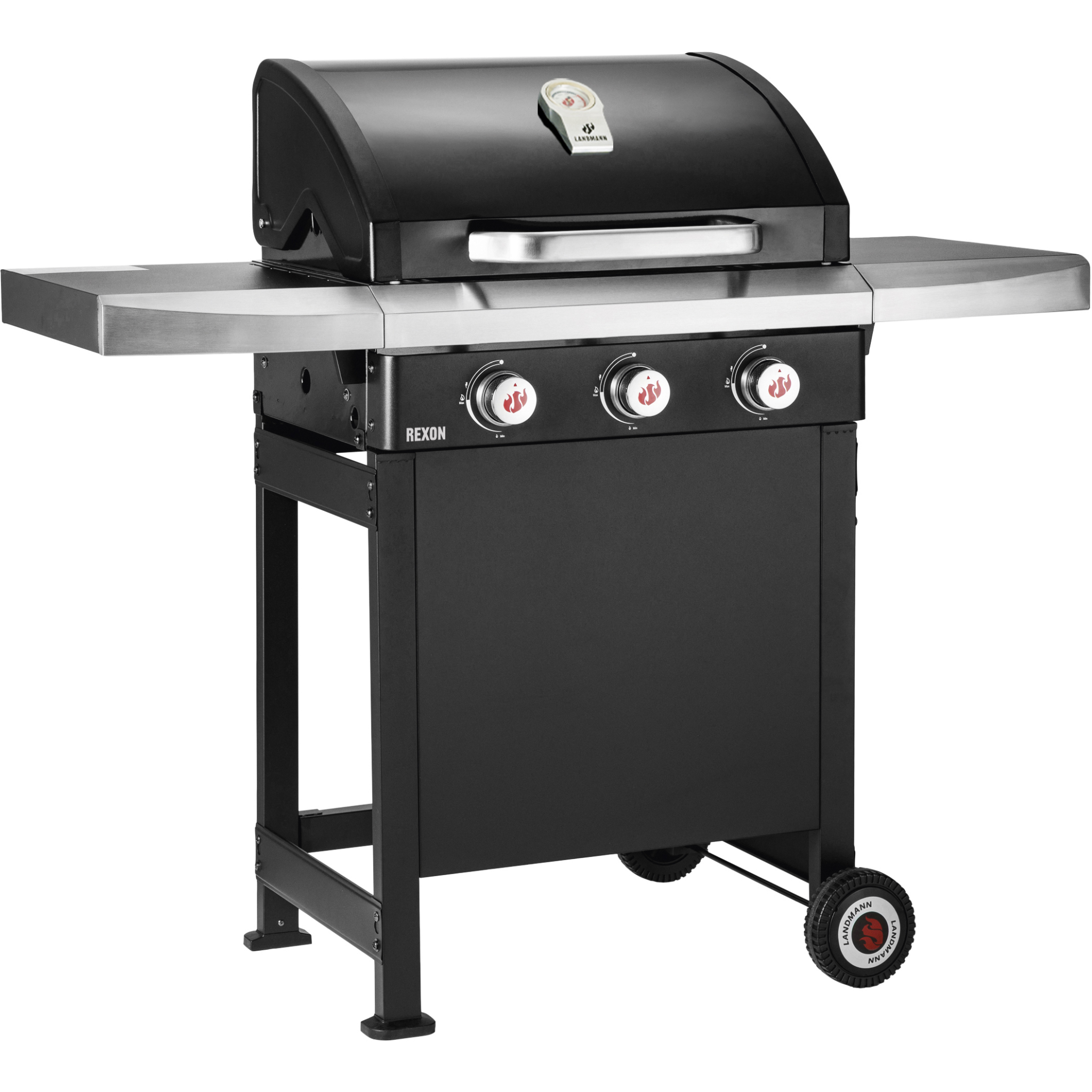 4065829009852 Landmann Rexon 3.0 gasgrill Hus & Have,Udeliv,Grill 2190015819 Rexon 3.0