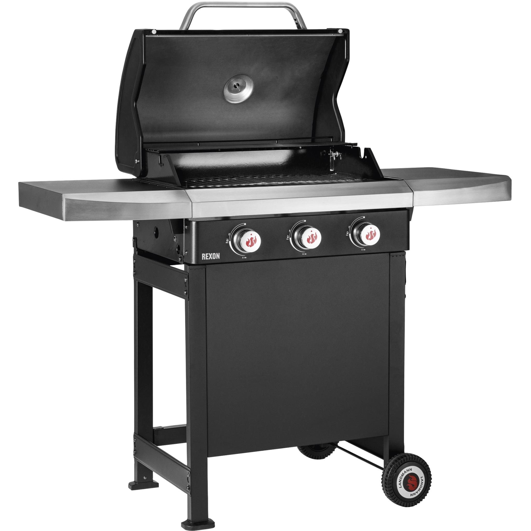 4065829009852 Landmann Rexon 3.0 gasgrill Hus & Have,Udeliv,Grill 2190015819 Rexon 3.0