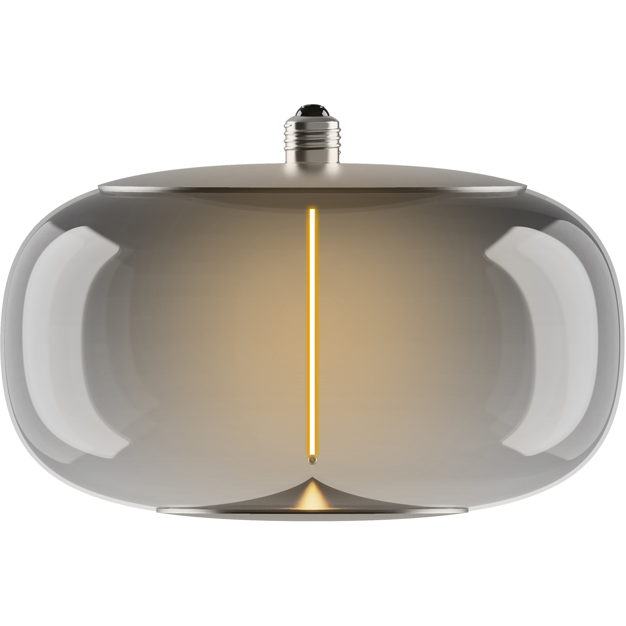 4099854173929 OSRAM Vintage LED ellipse filament E27 røgfarvet lyskilde Lamper,Lyskilder,Dekorative pærer 77600000100