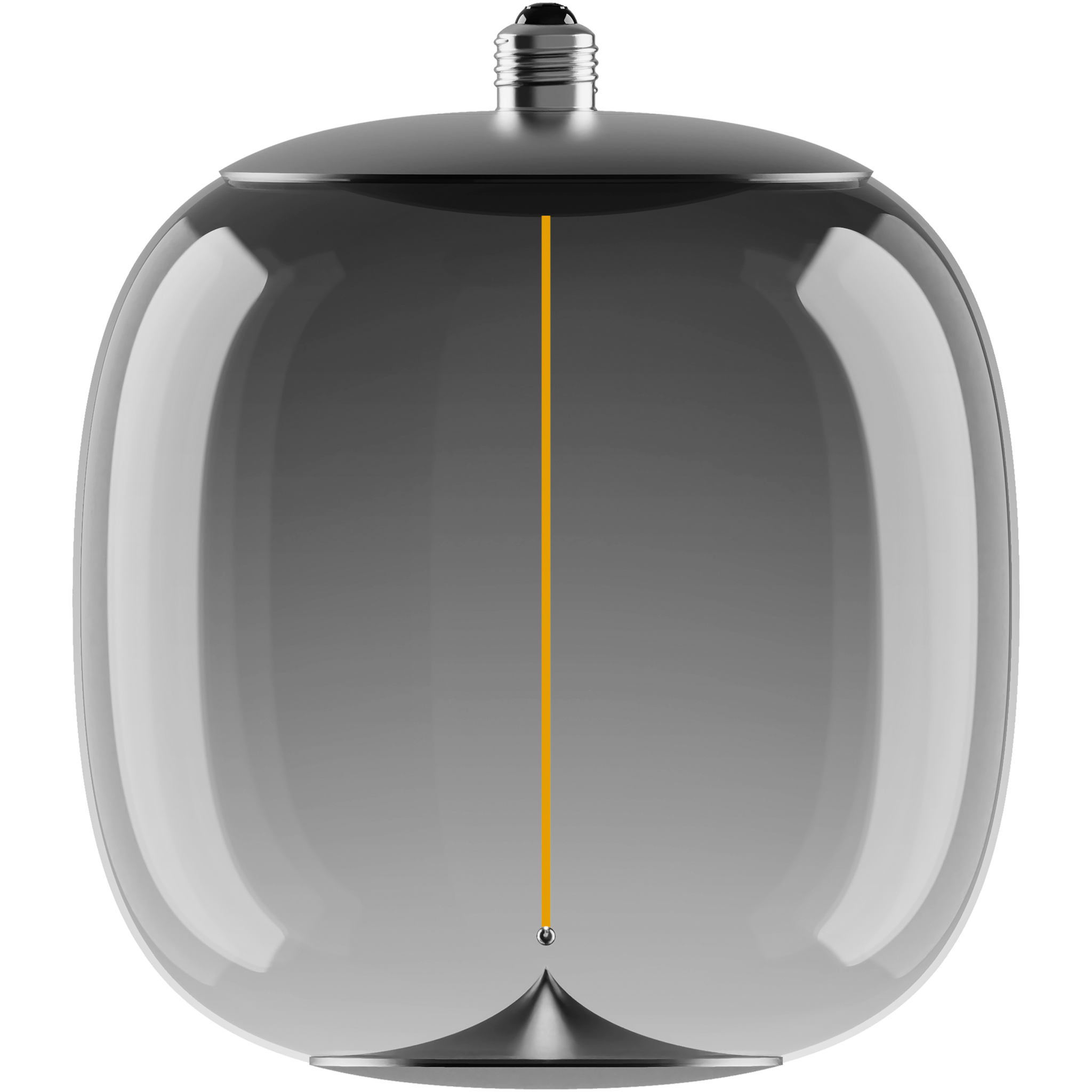 4099854173943 OSRAM Vintage LED oval filament E27 røgfarvet lyskilde Lamper,Lyskilder,Dekorative pærer 77600000110