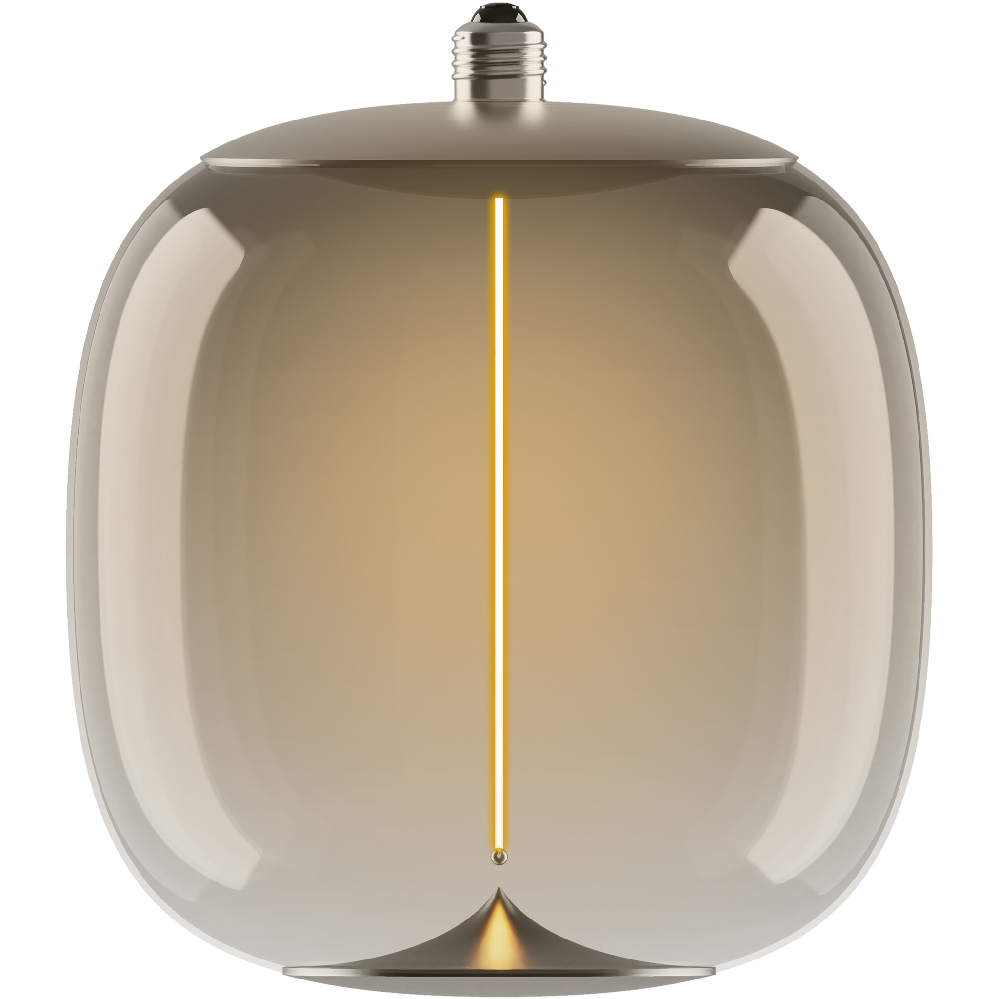 4099854173943 OSRAM Vintage LED oval filament E27 røgfarvet lyskilde Lamper,Lyskilder,Dekorative pærer 77600000110