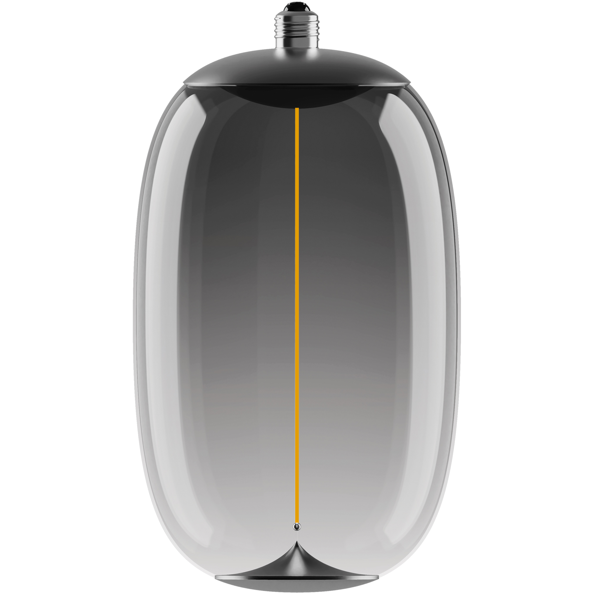 4099854173981 OSRAM Vintage LED ellipse oval filament E27 røgfarvet lyskil Lamper,Lyskilder,Dekorative pærer 77600000120