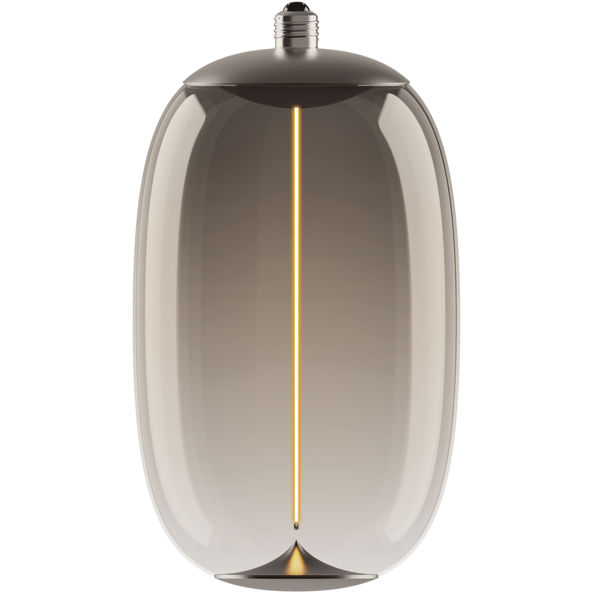 4099854173981 OSRAM Vintage LED ellipse oval filament E27 røgfarvet lyskil Lamper,Lyskilder,Dekorative pærer 77600000120