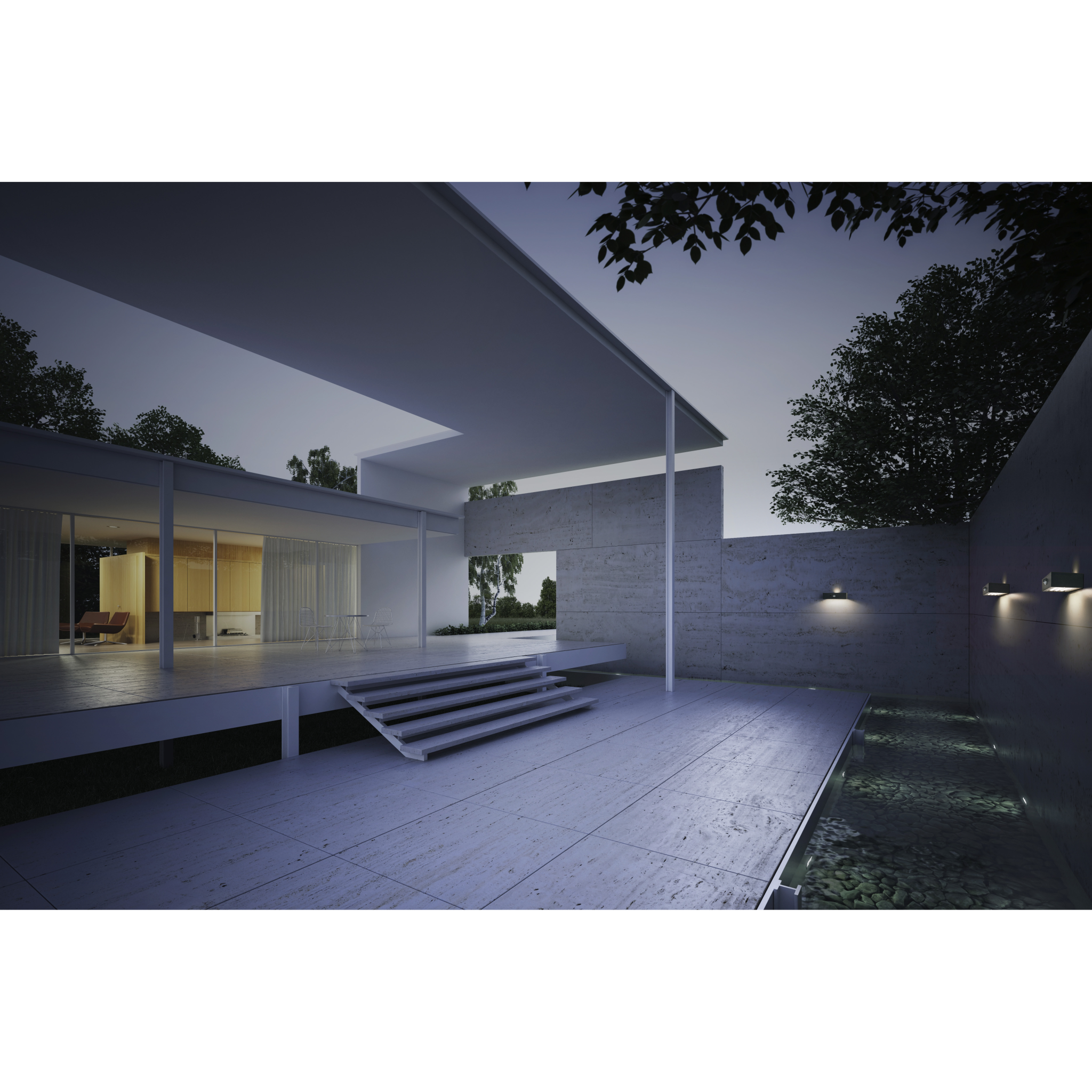 4099854219979 LEDVANCE Endura Bricklume B13,8 - Væglampe solcelle Lamper,Udendørs- lamper,Solcelle lamper 77600000070 Endura Style solar