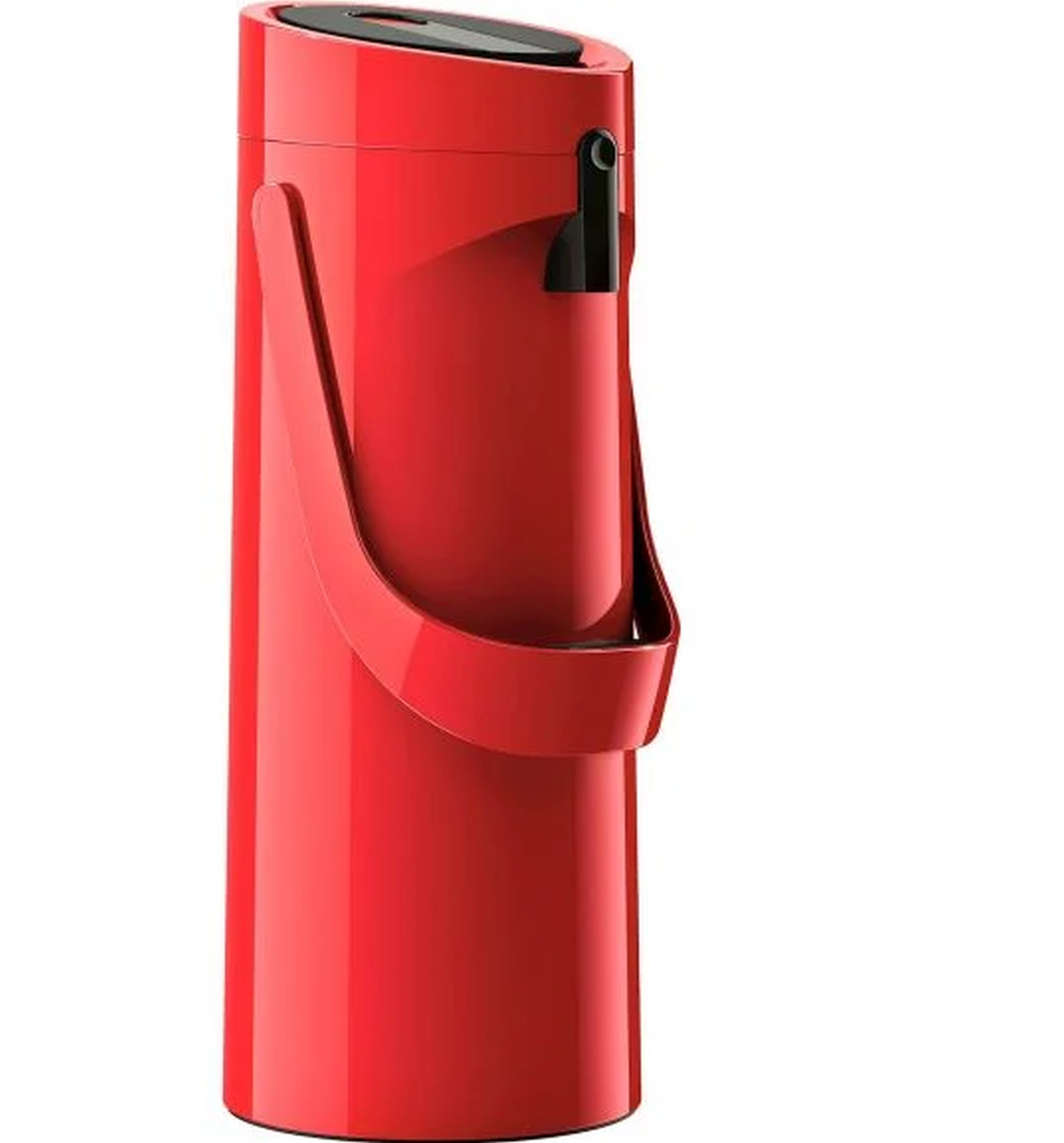 4168430003773 Tefal Thermo Pumpekande Rød K3140314 - Tilbehør til kaffe Husholdning,Kaffe,Kaffeudstyr 2100009170 Thermo Pumpkanna röd K3140314