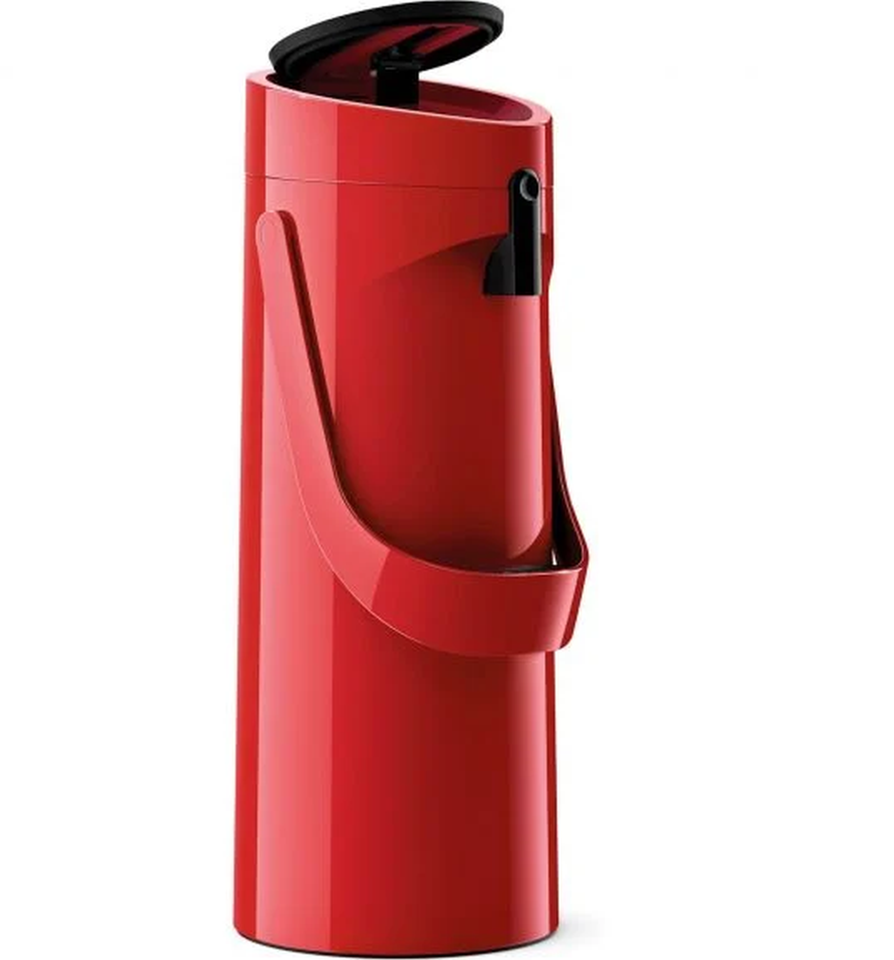 4168430003773 Tefal Thermo Pumpekande Rød K3140314 - Tilbehør til kaffe Husholdning,Kaffe,Kaffeudstyr 2100009170 Thermo Pumpkanna röd K3140314